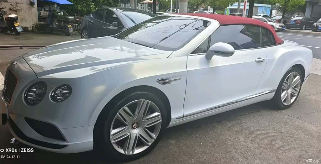 Bentley Continental GT, 2019 3