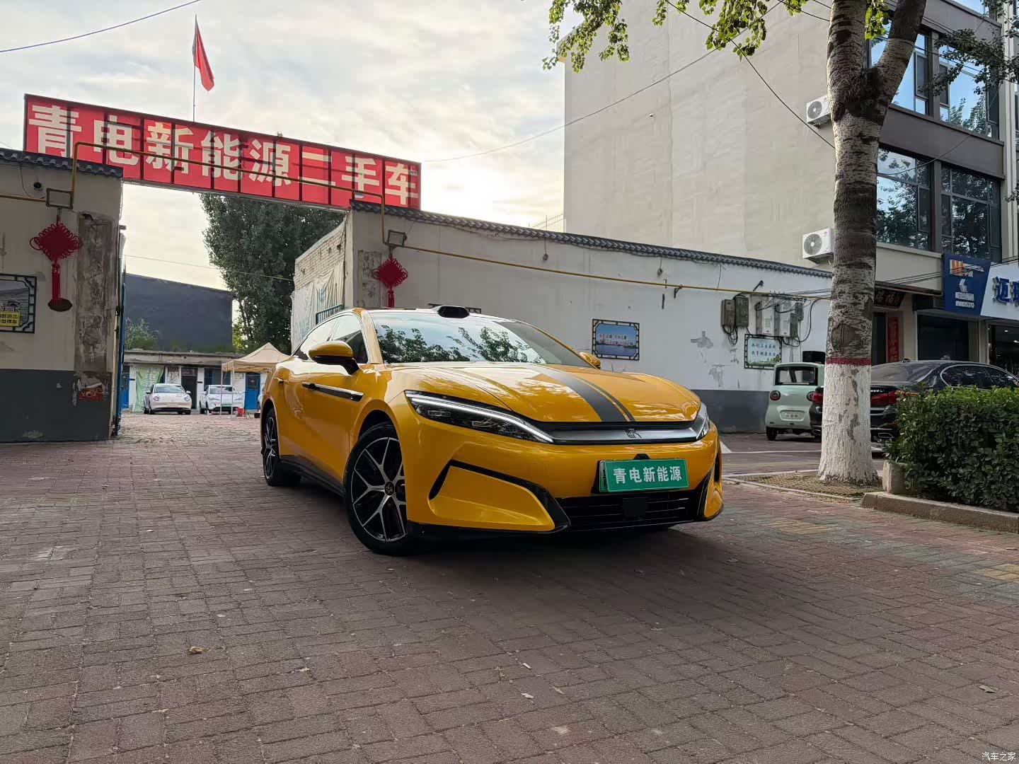 BYD Han, 2025 3