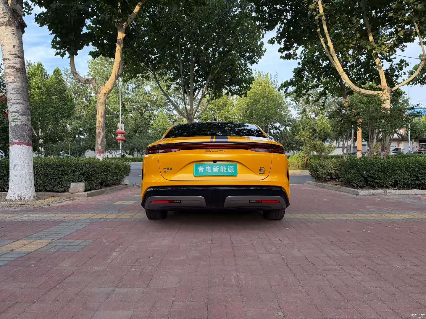 BYD Han, 2025 8