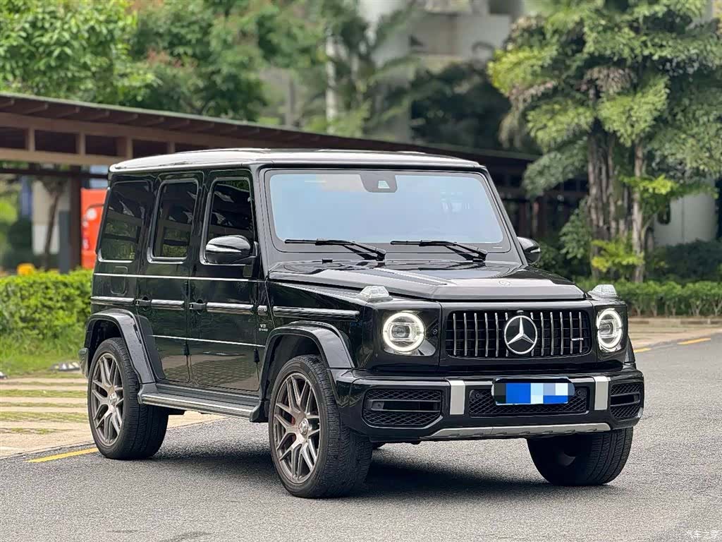 Mercedes-Benz G-Class, 2024 3
