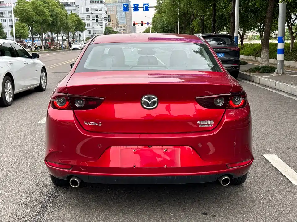 Mazda 3 Angkesaila