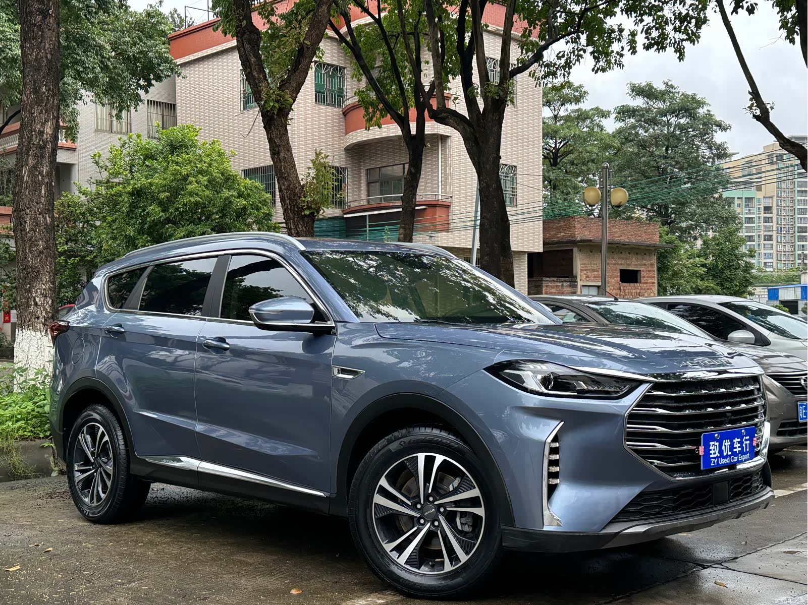Jetour X70, 2022 3