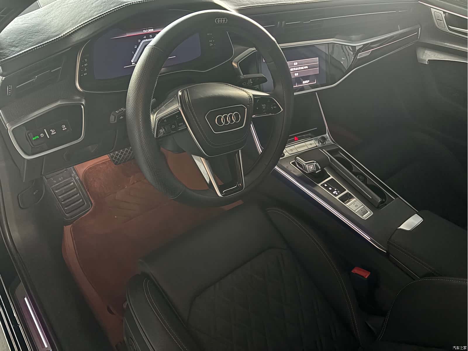 Audi A6L, 2025 8