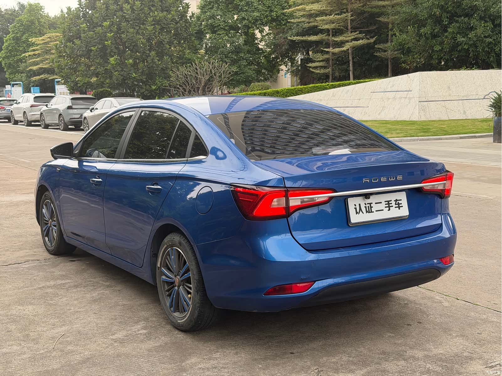 Roewe i5, 2019 14