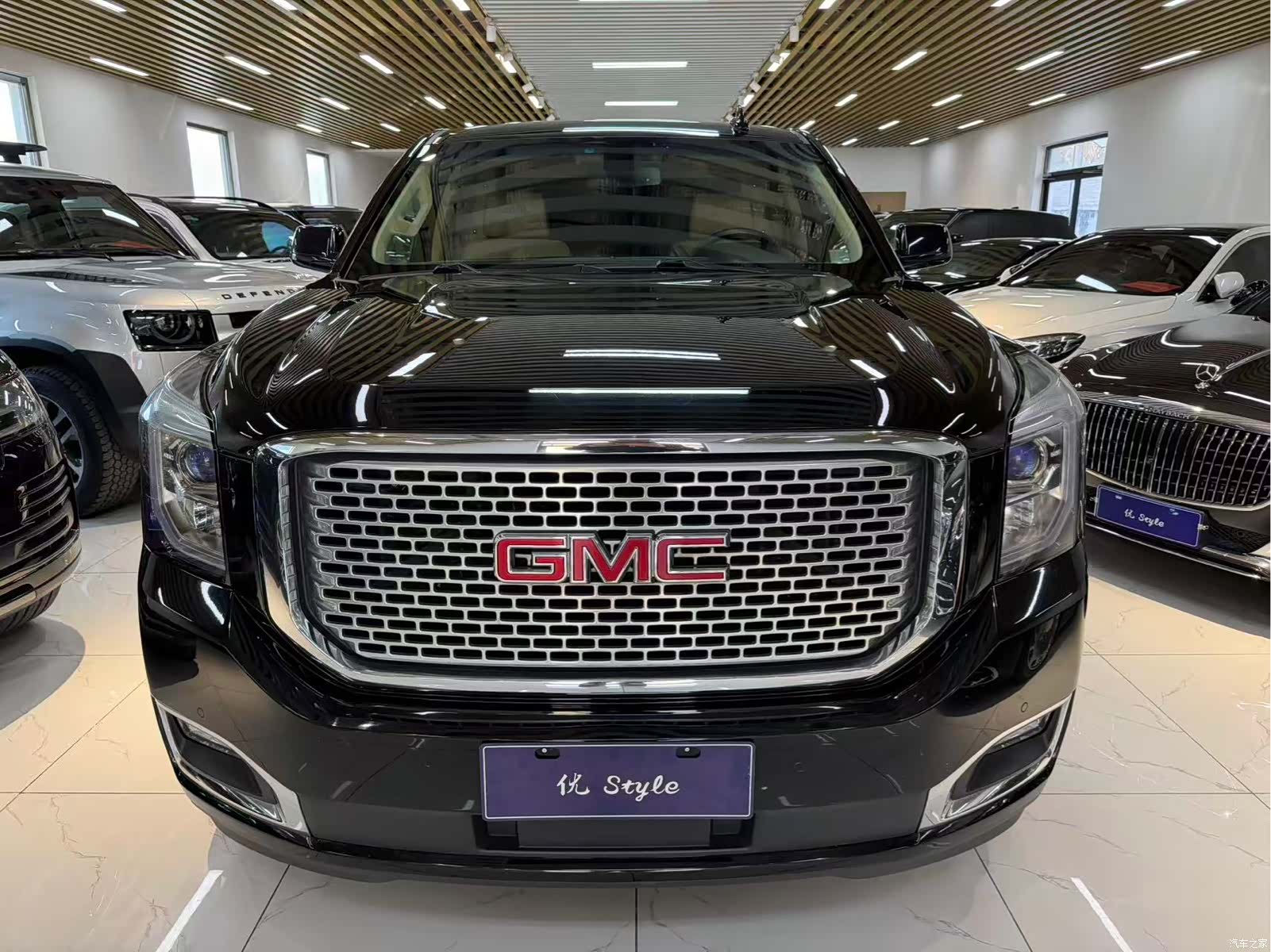 TongYongQiChe YUKON, 2018 2