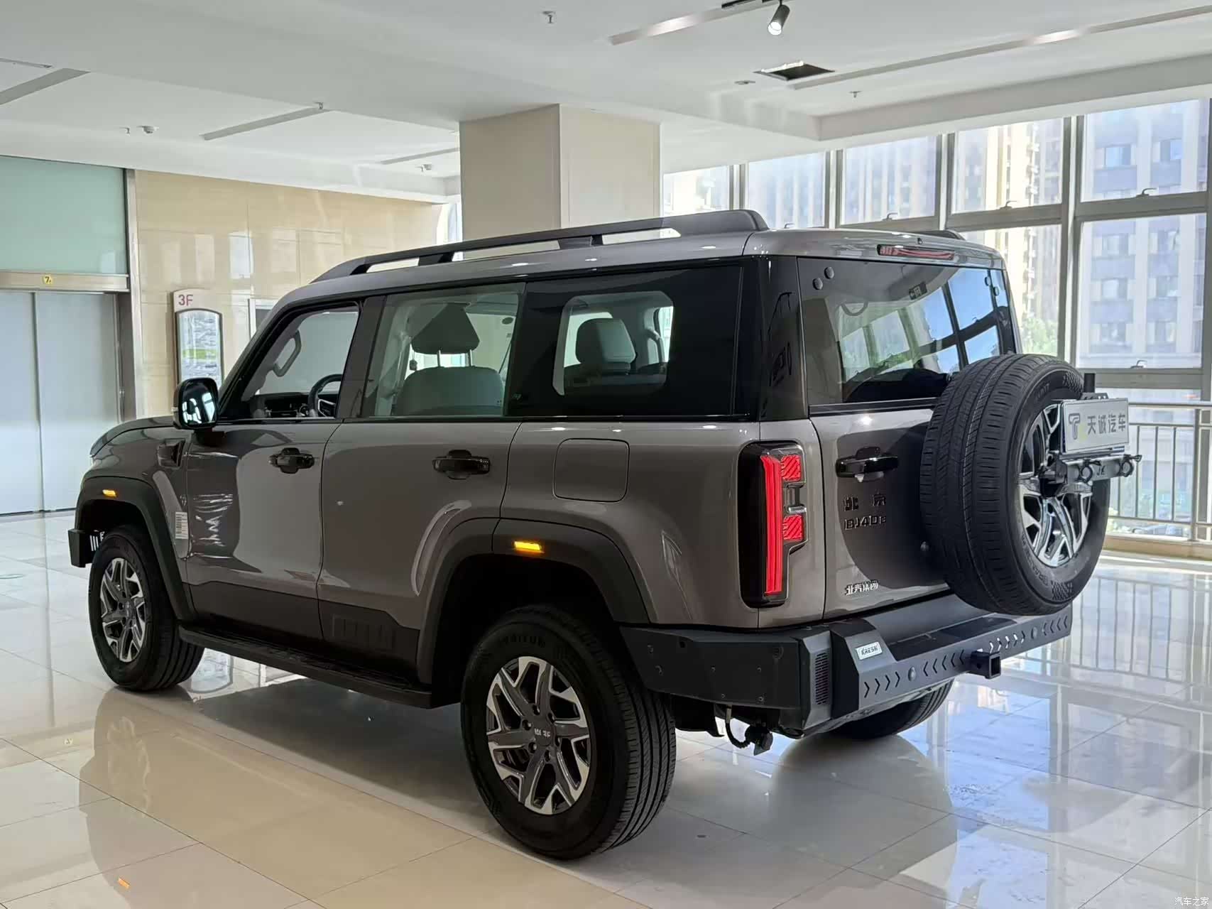 BAIC BJ40, 2025 7