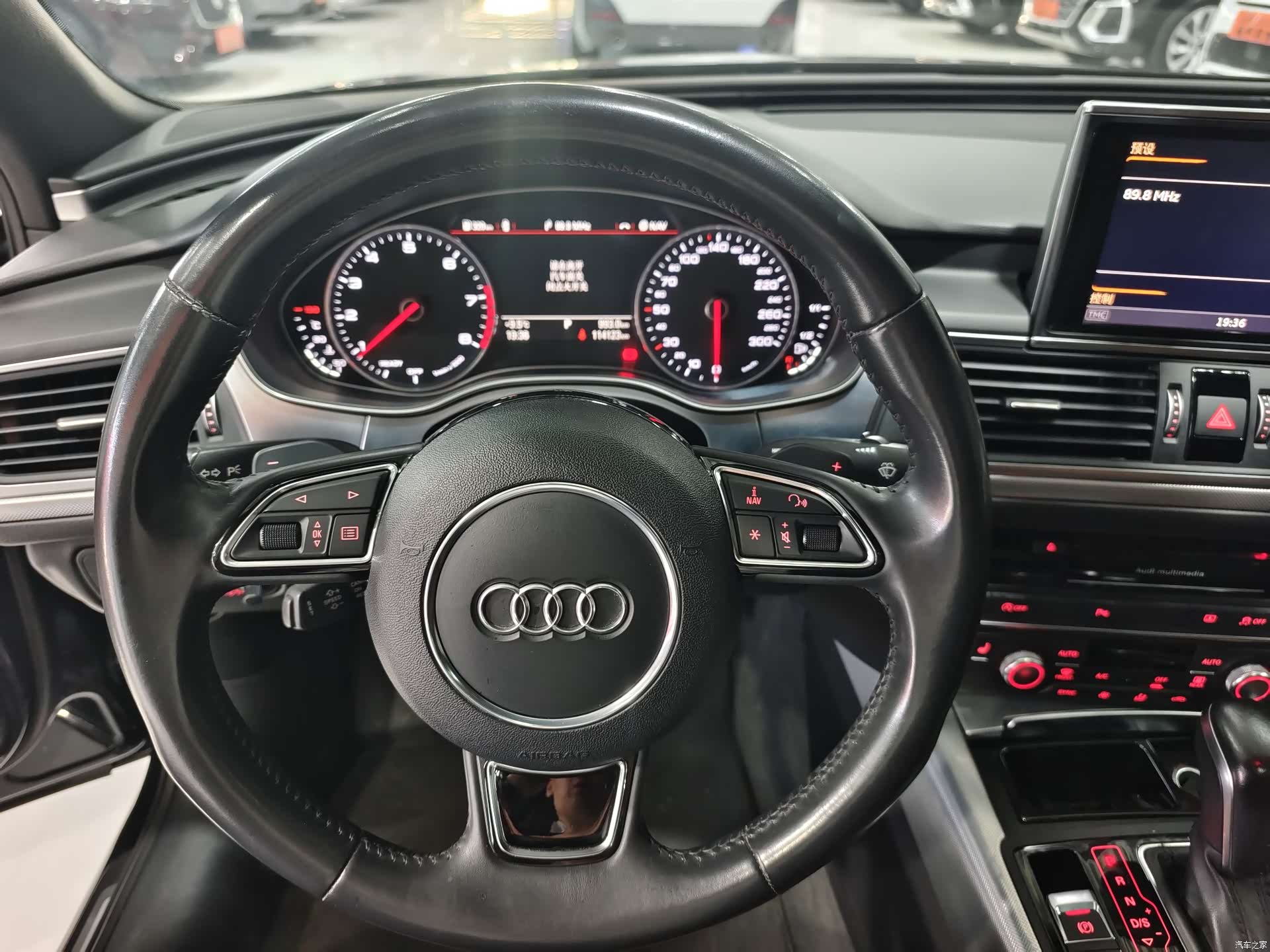 Audi A6L, 2017 8