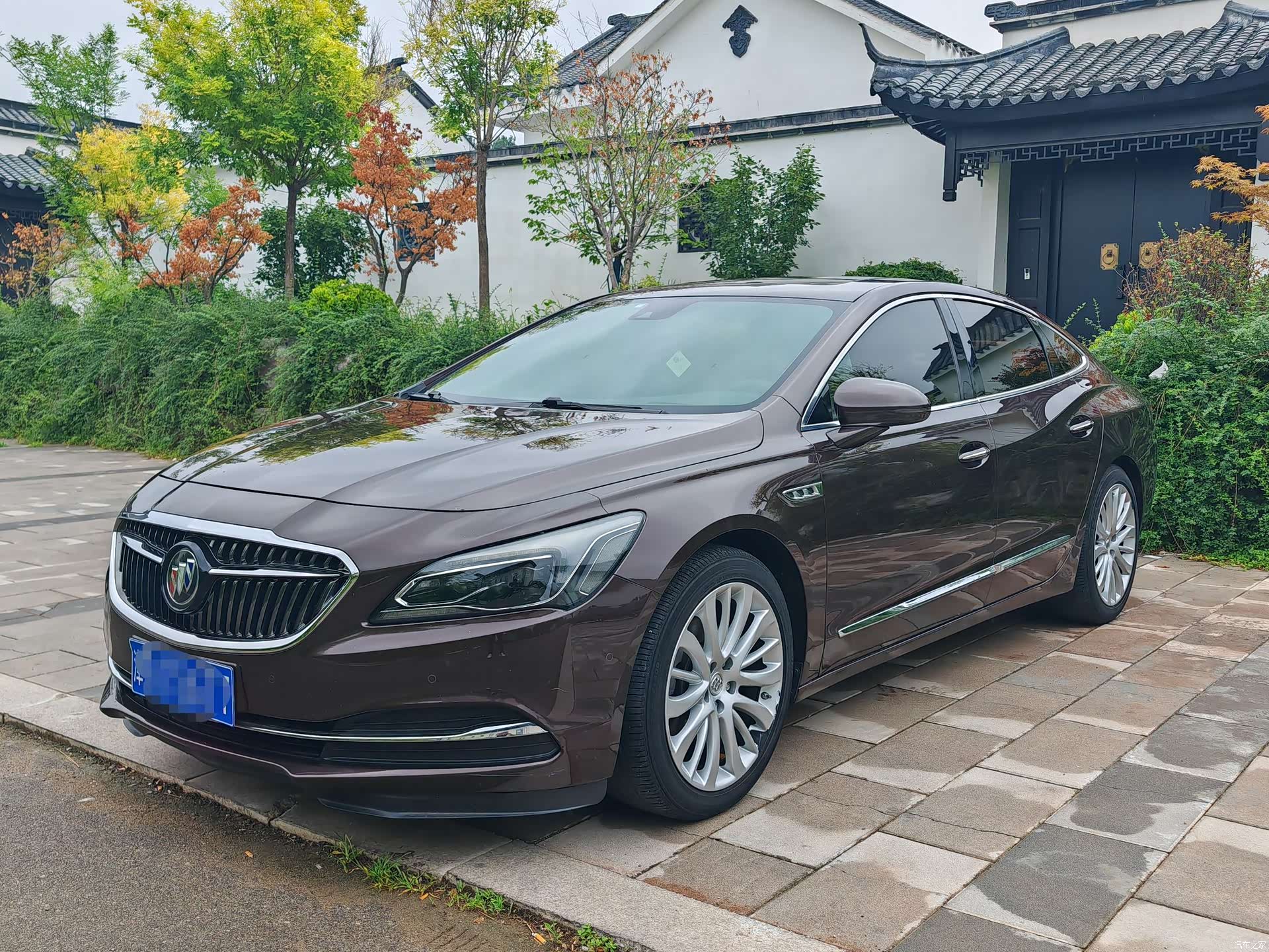 Buick LaCrosse, 2016 2