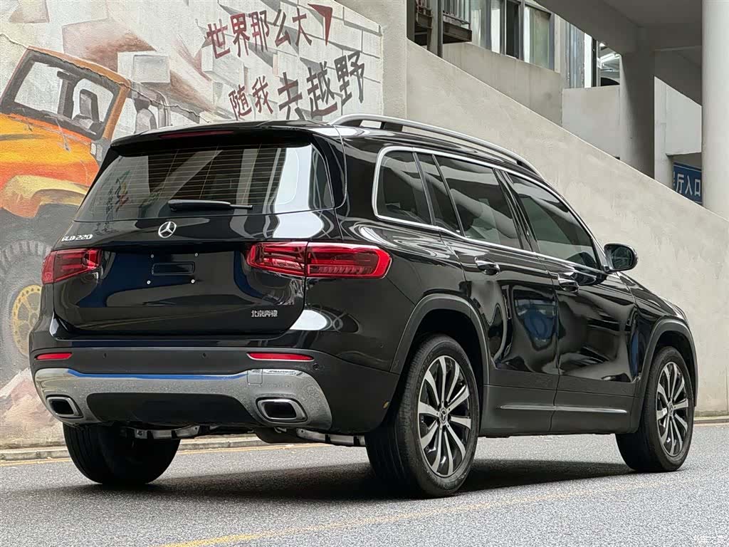 Mercedes-Benz GLB, 2025 все фото