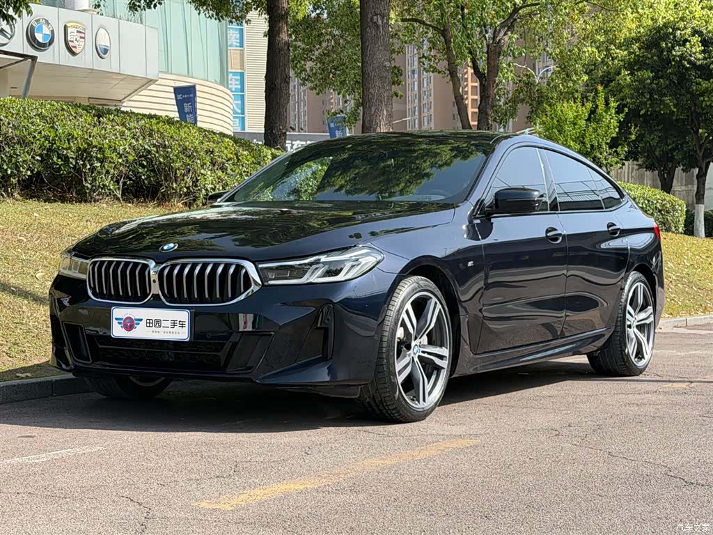 BMW 6 Series GT, 2024 1