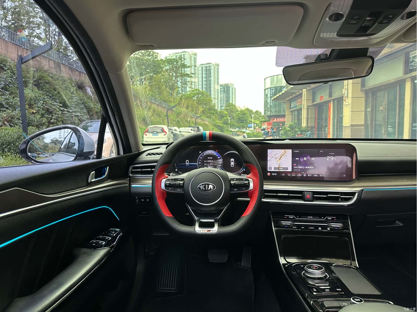 Kia K5, 2021 14