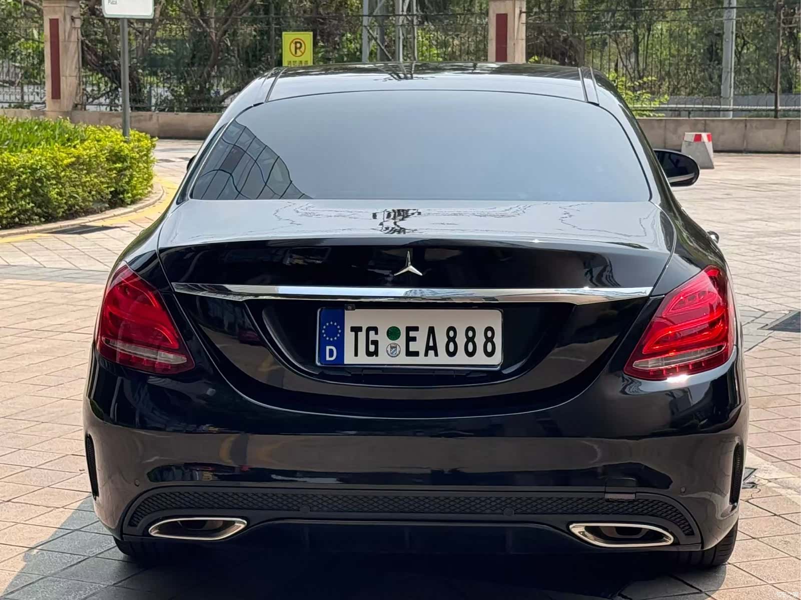 Mercedes-Benz C-Class, 2015 все фото