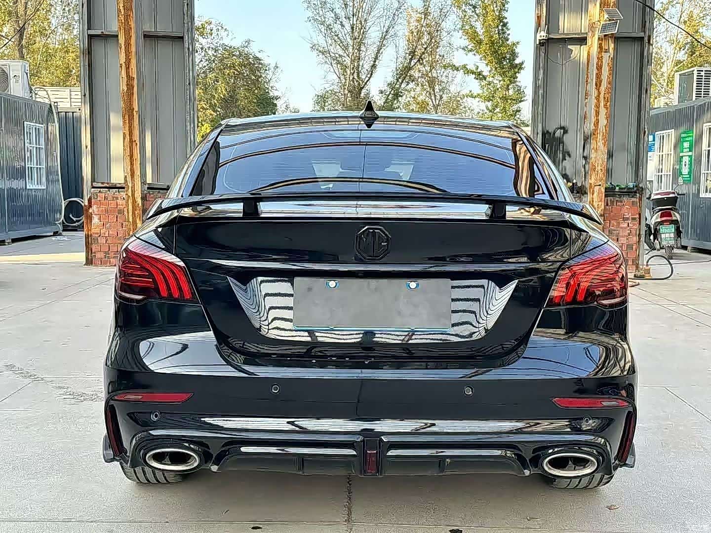 MG MG6, 2020 8