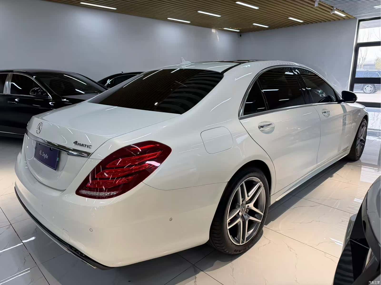 Mercedes-Benz S-Class, 2017 4