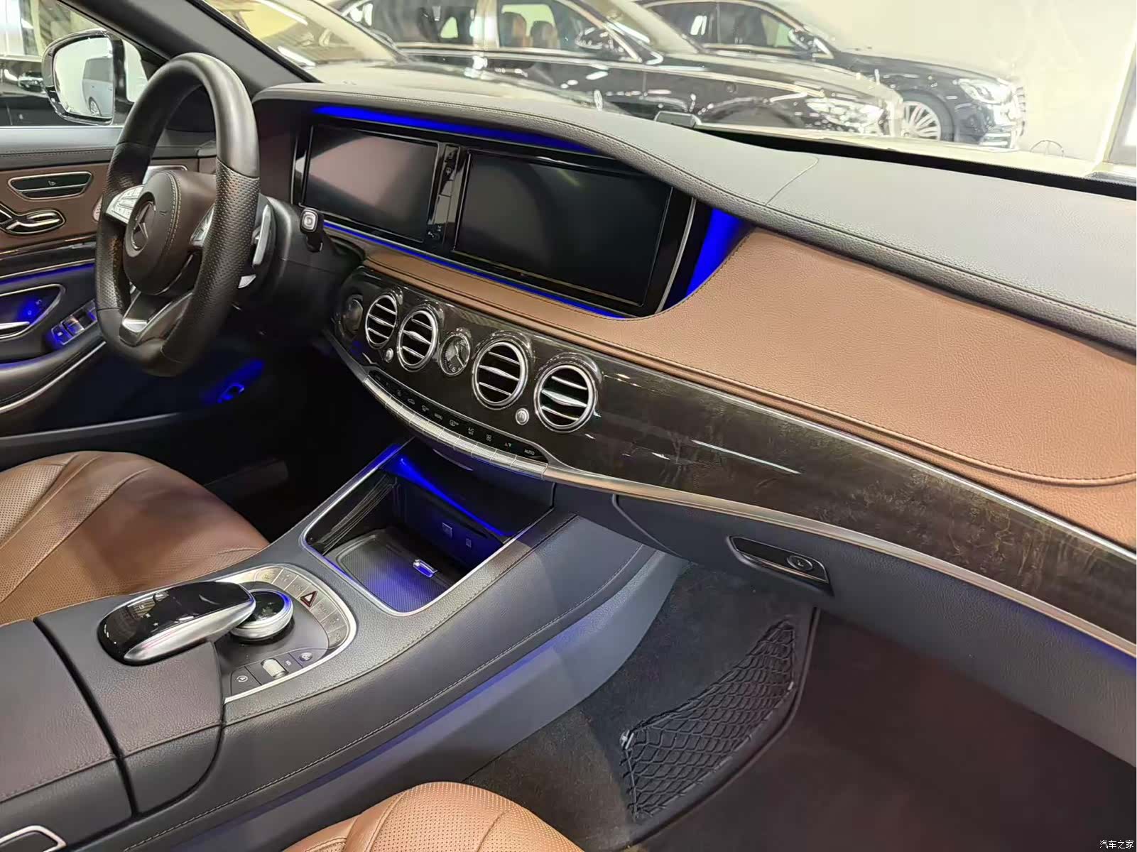 Mercedes-Benz S-Class, 2017 16