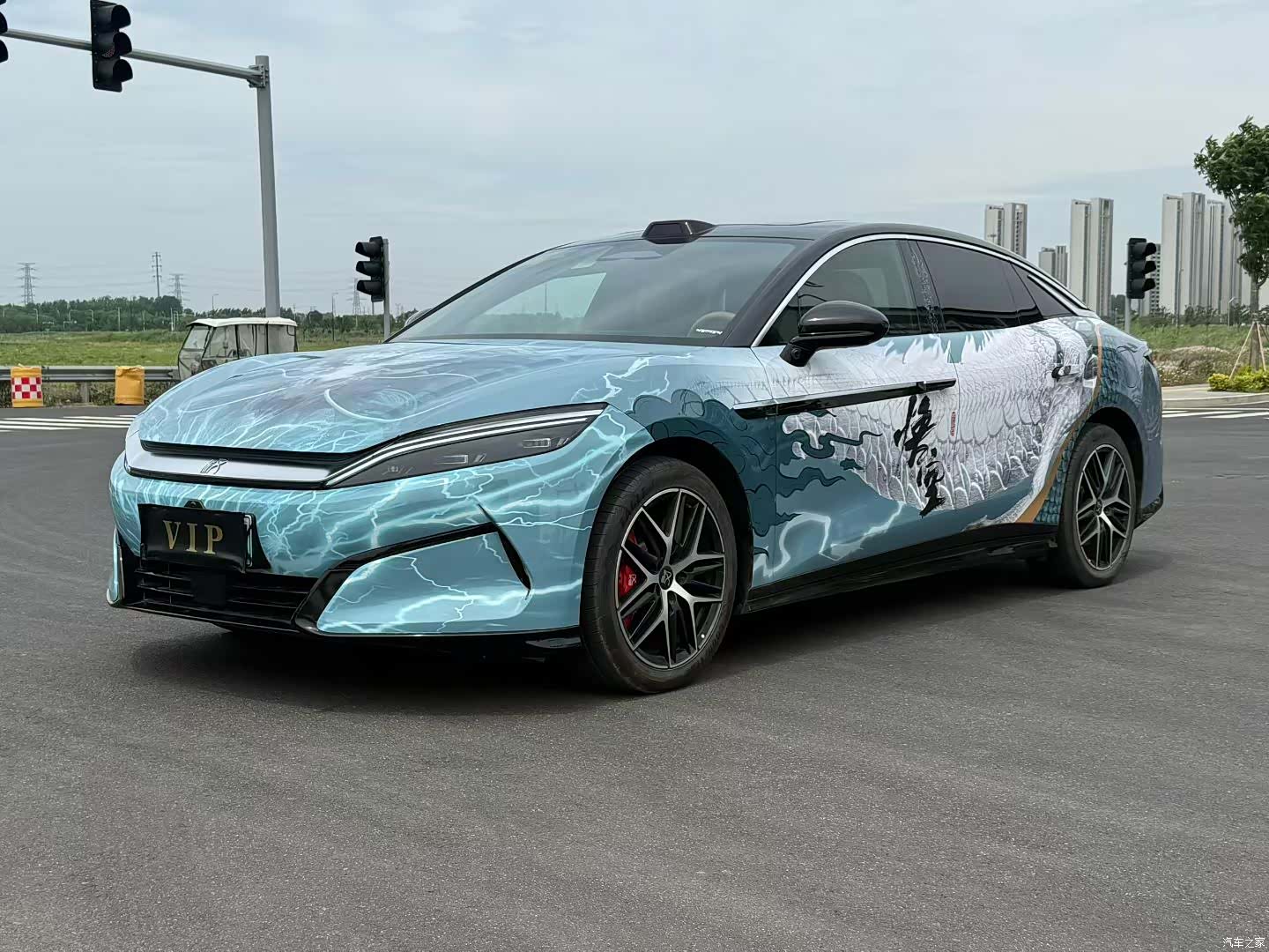 BYD Han, 2025 1
