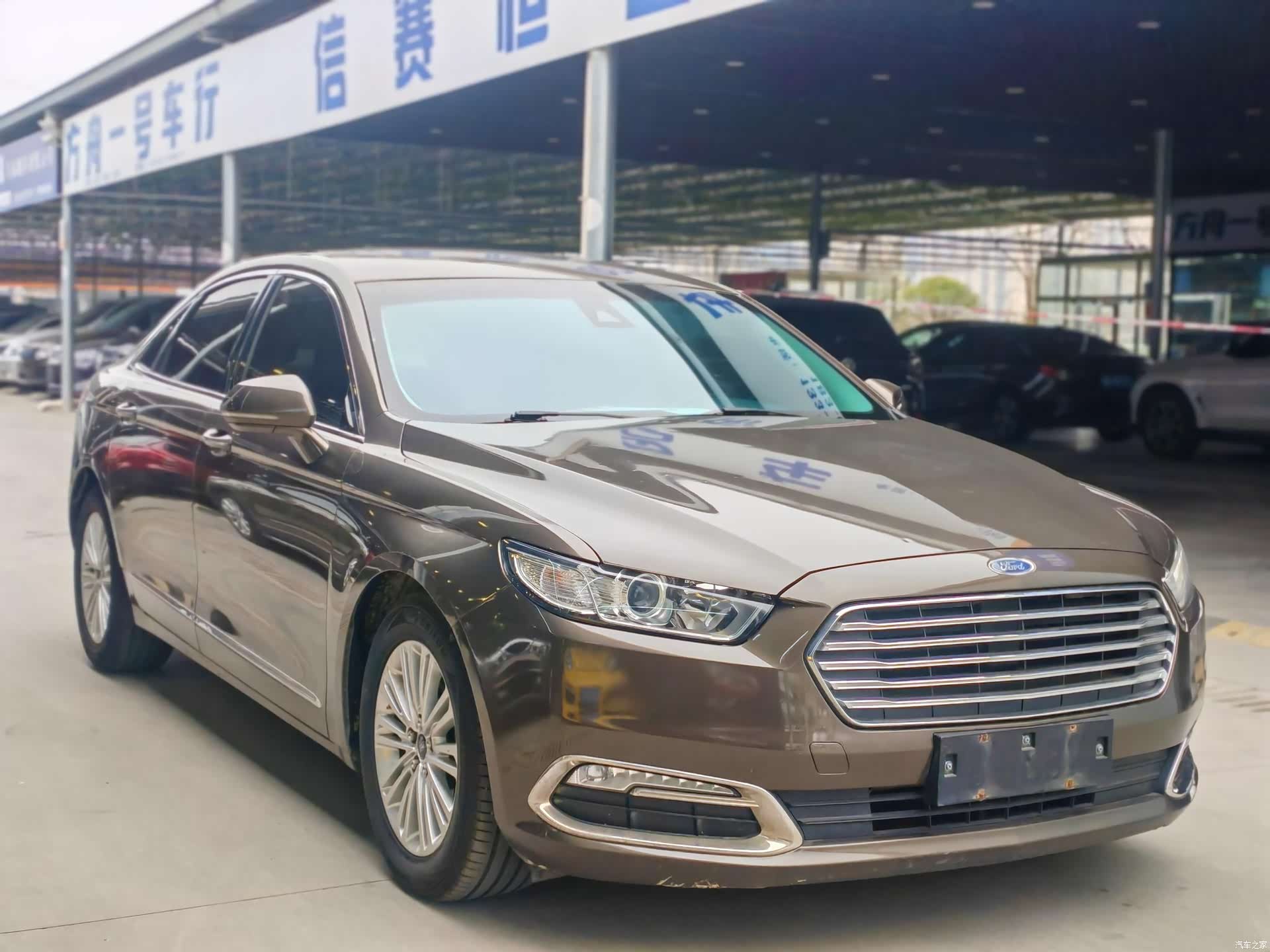 Ford Taurus, 2018 2
