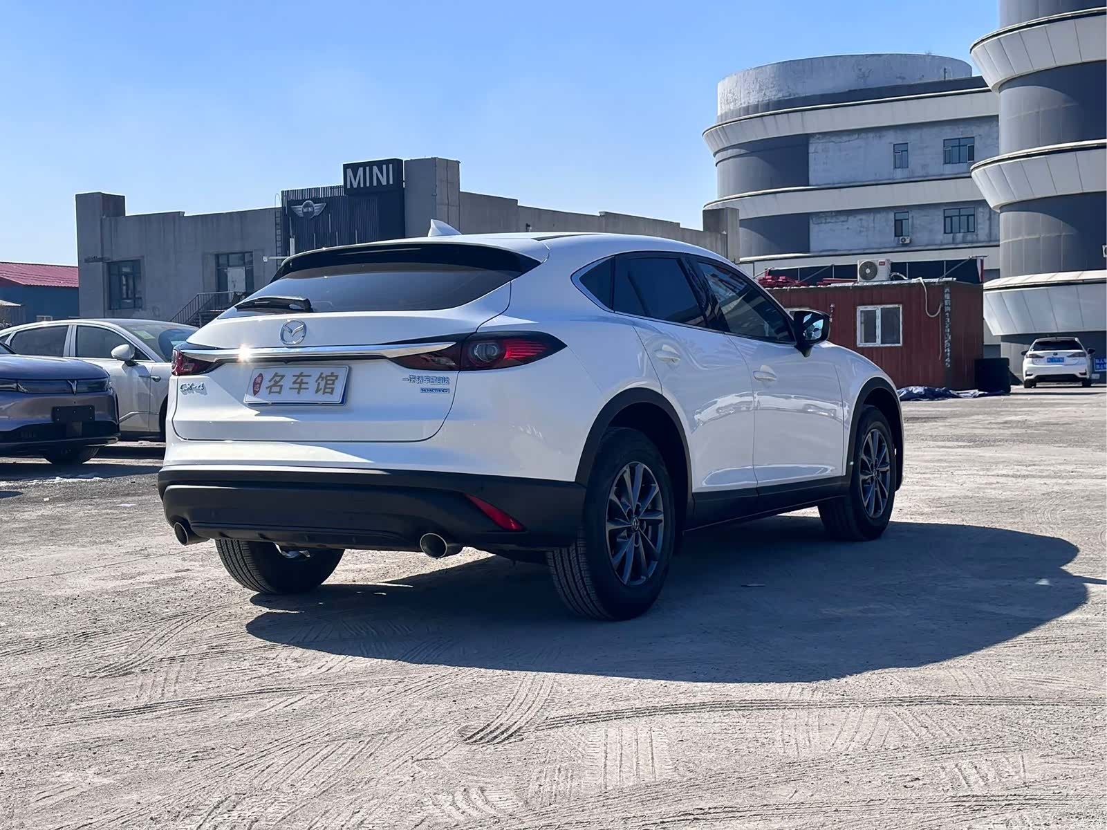 Mazda CX-4, 2022 8