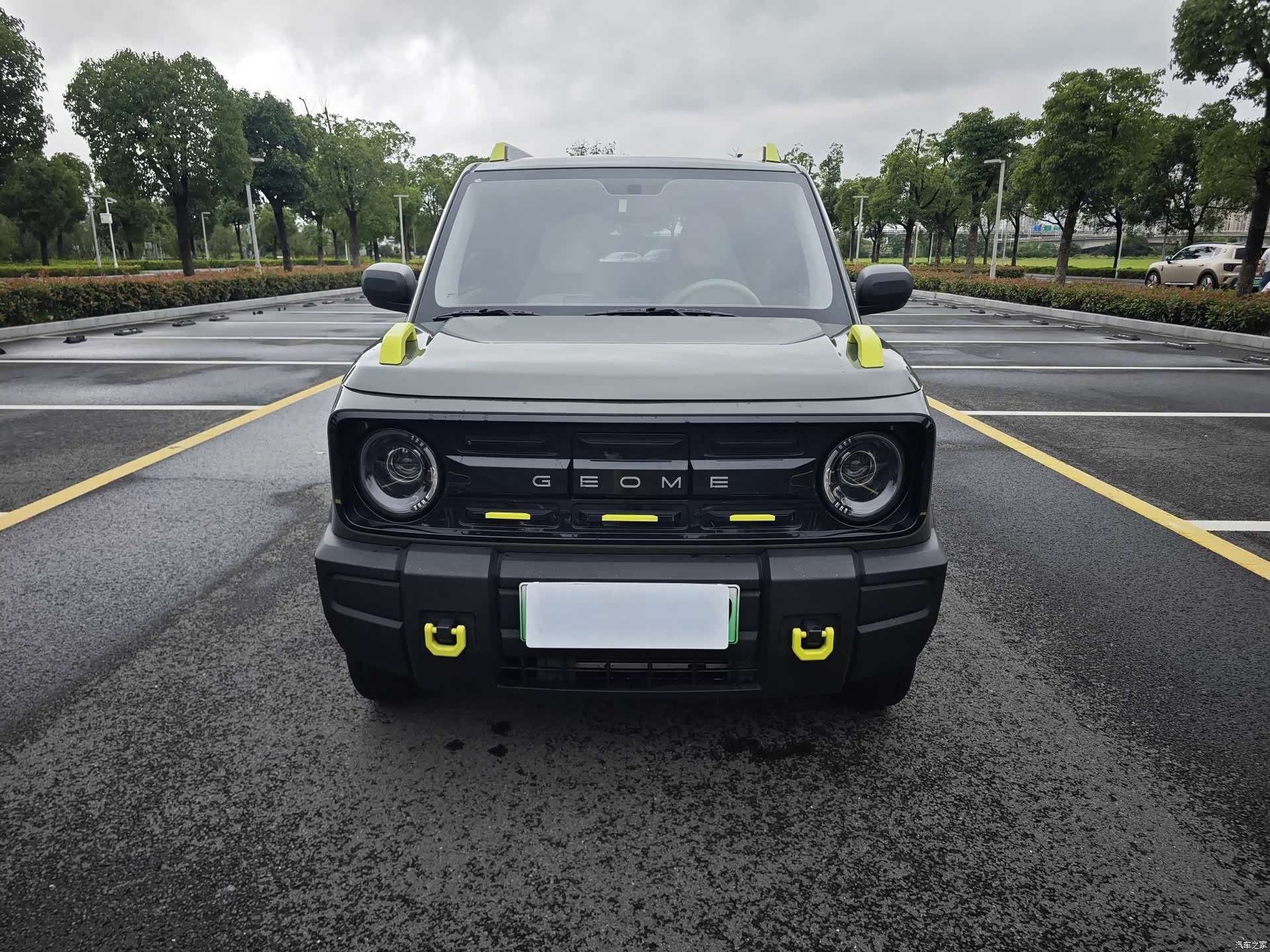 Geely Panda, 2025 2