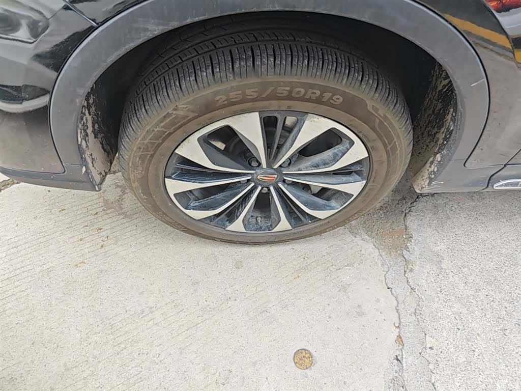 Hongqi HS7, 2021 22