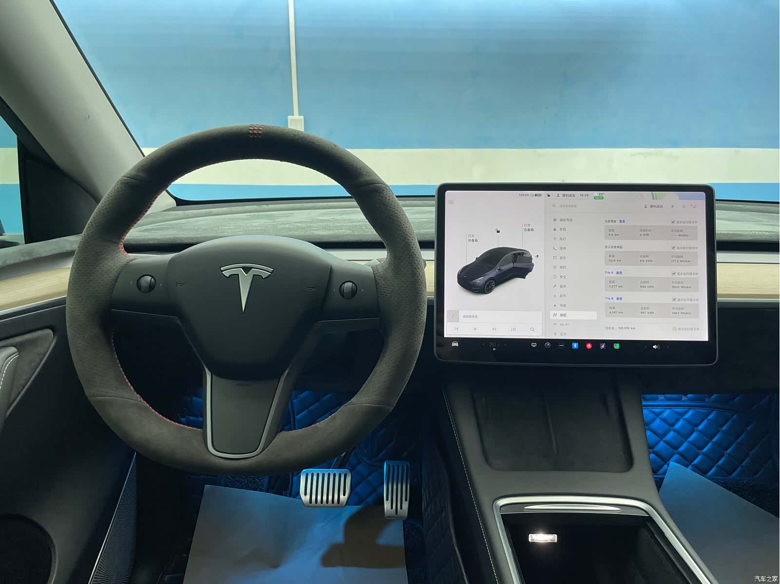 Tesla Model Y, 2021 22