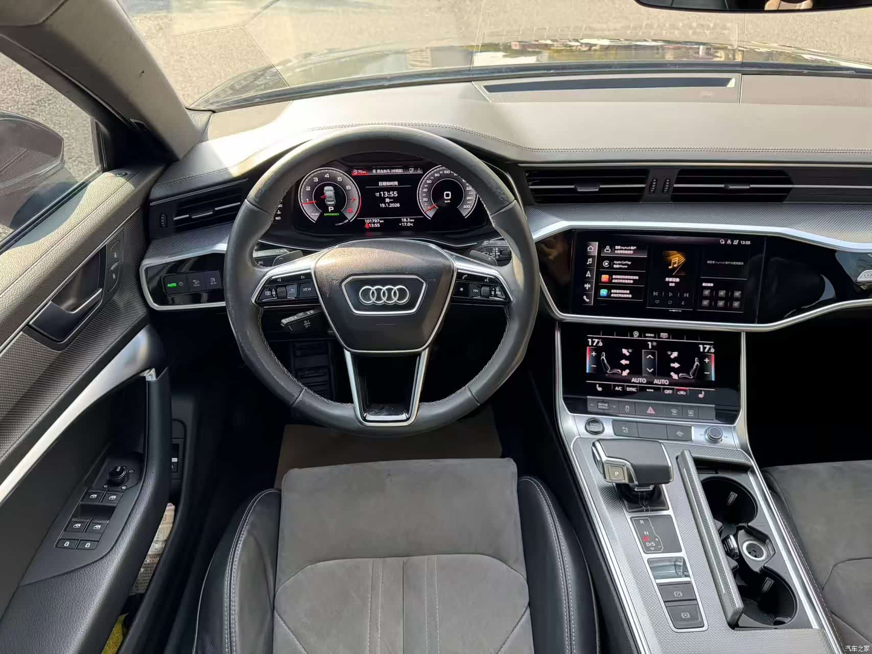 Audi A6L, 2022 8