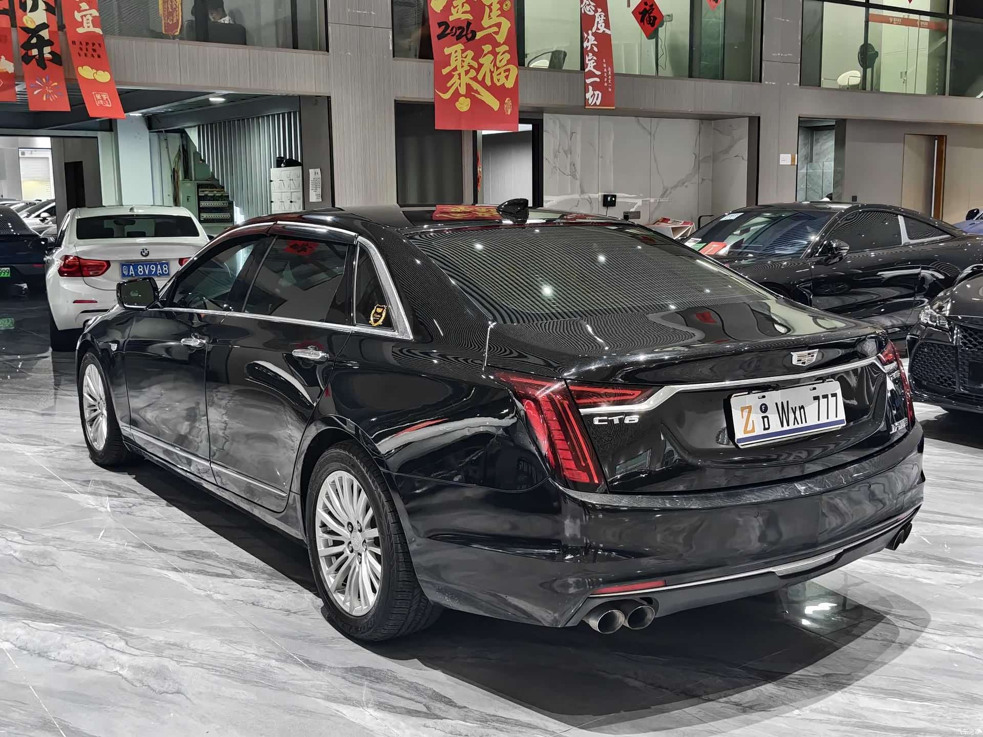 Cadillac CT6, 2020 8