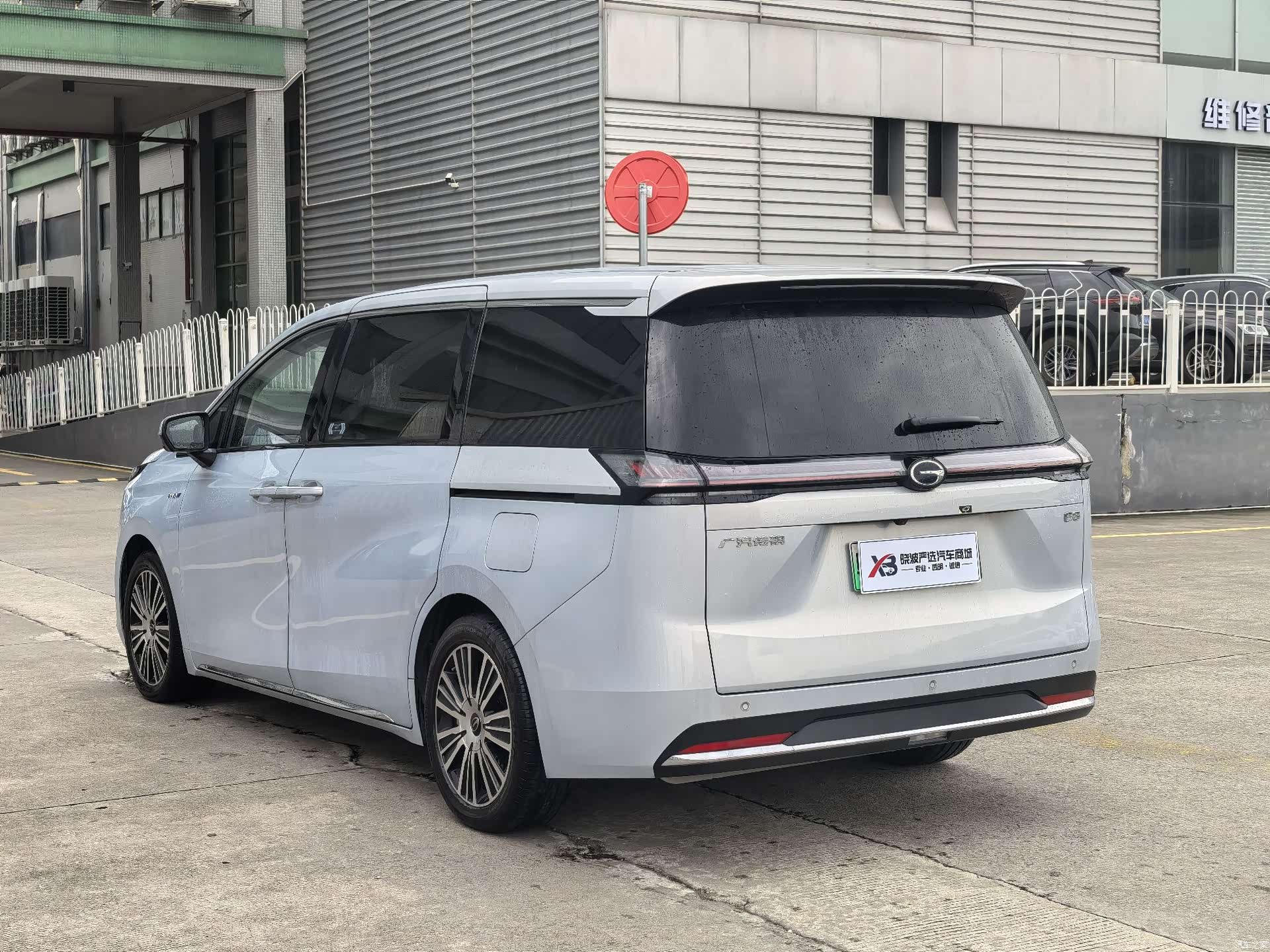 Trumpchi E8, 2024 6