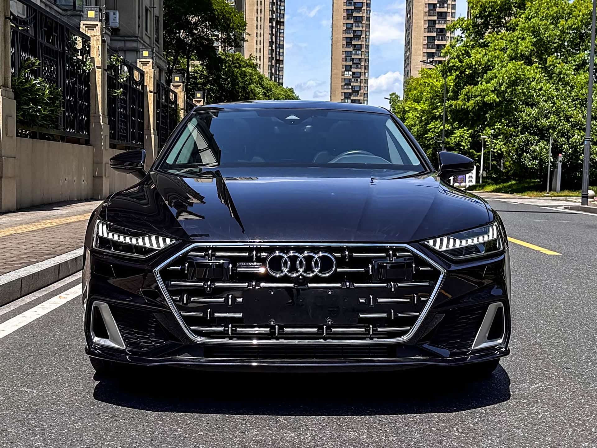 Audi A7L, 2023 2