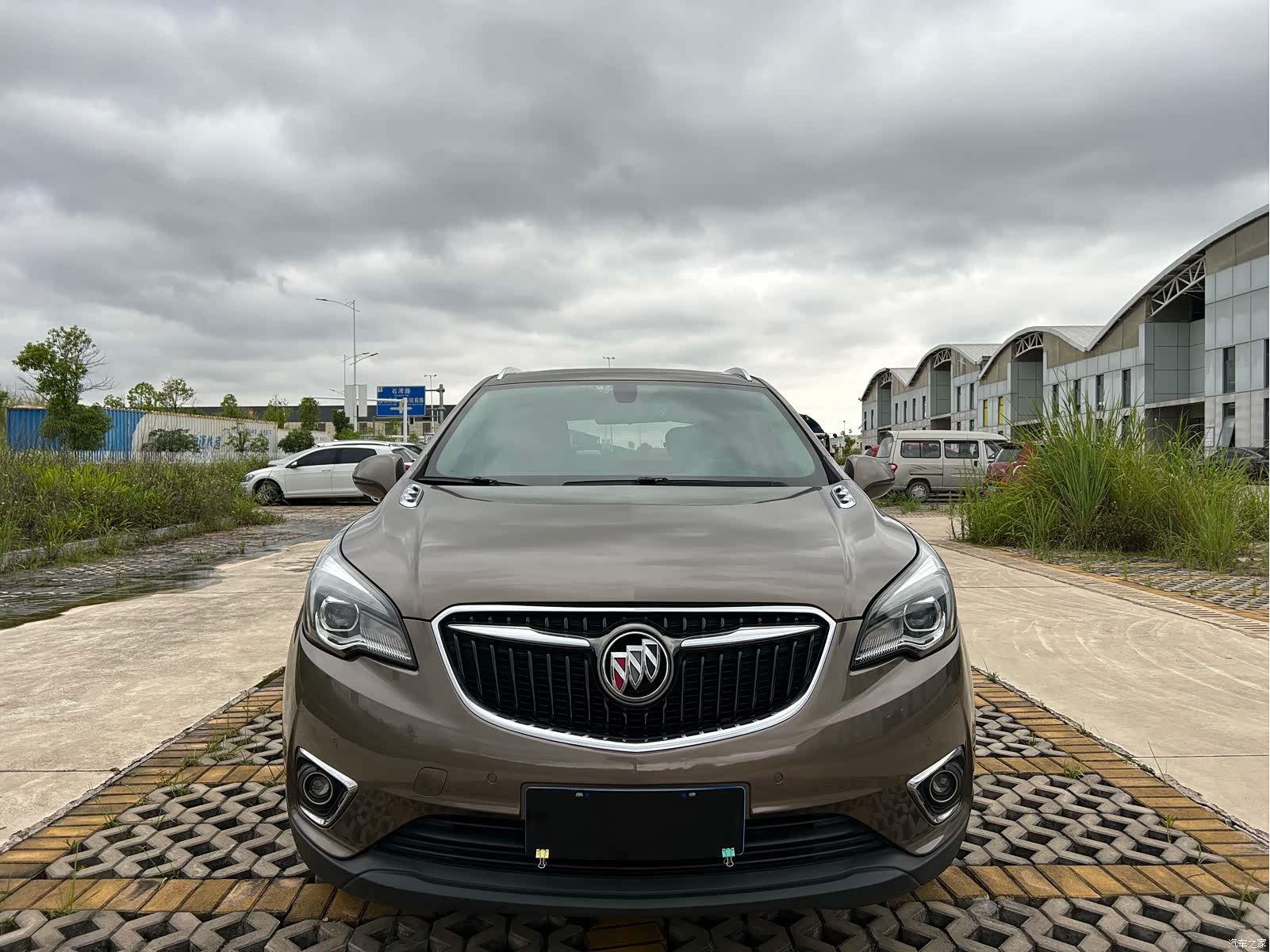 Buick Envision Plus, 2018 2