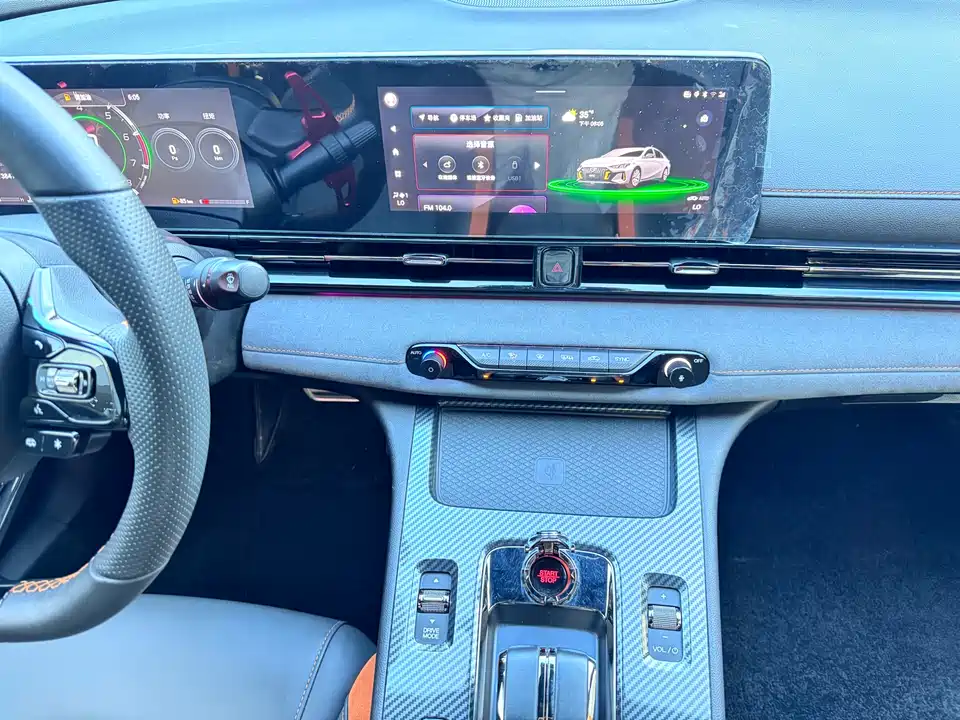 Trumpchi Shadow Leopard