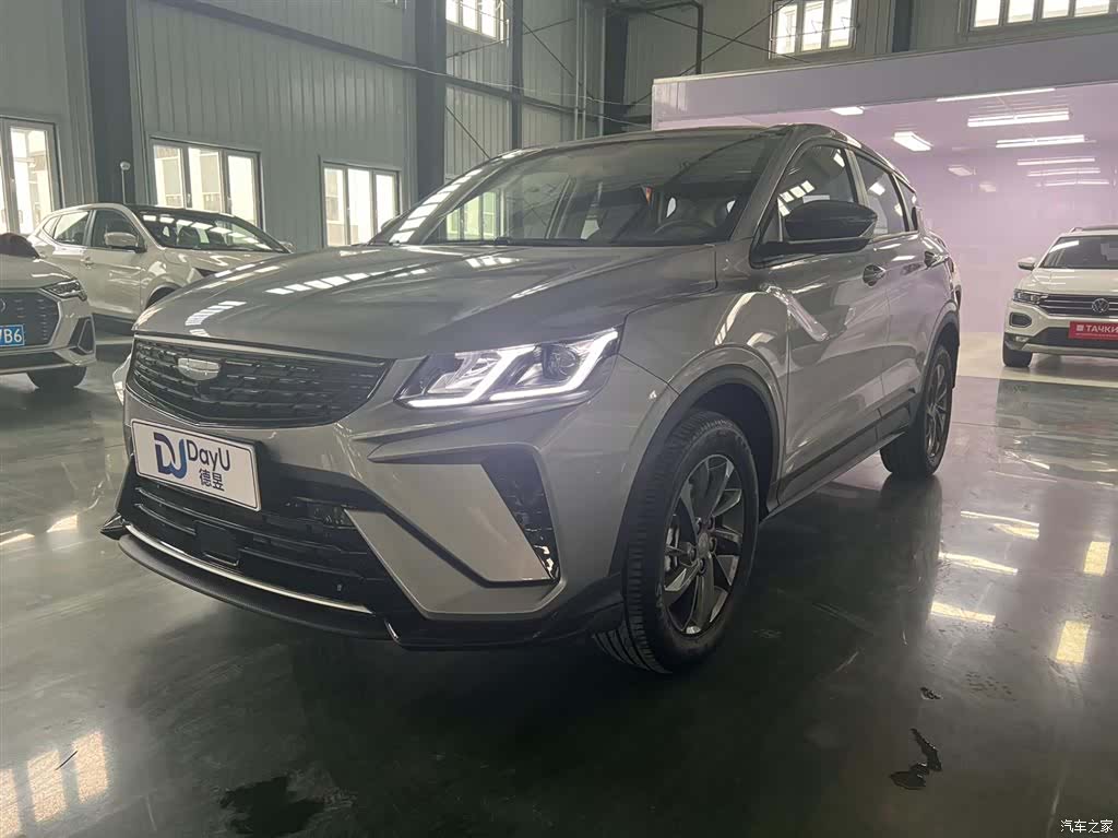 Geely Coolray, 2026 1
