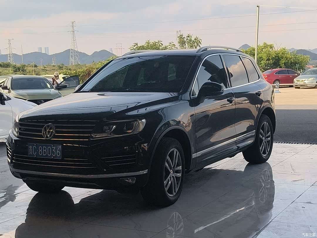 Volkswagen Touareg, 2018 1
