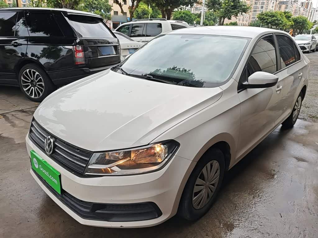 Volkswagen Santana 2019 1.5L AT VI