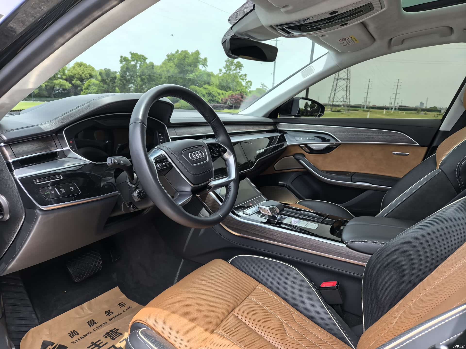 Audi A8L, 2022 10