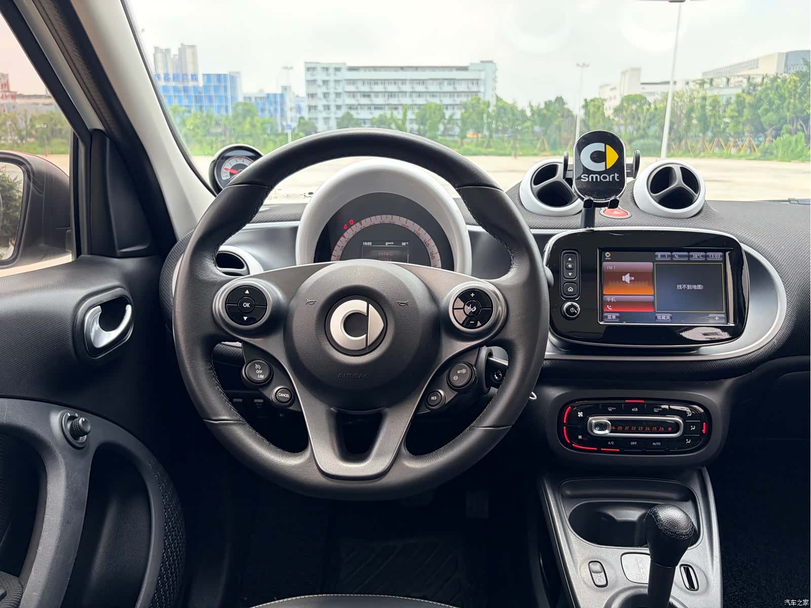 Smart Forfour, 2018 17