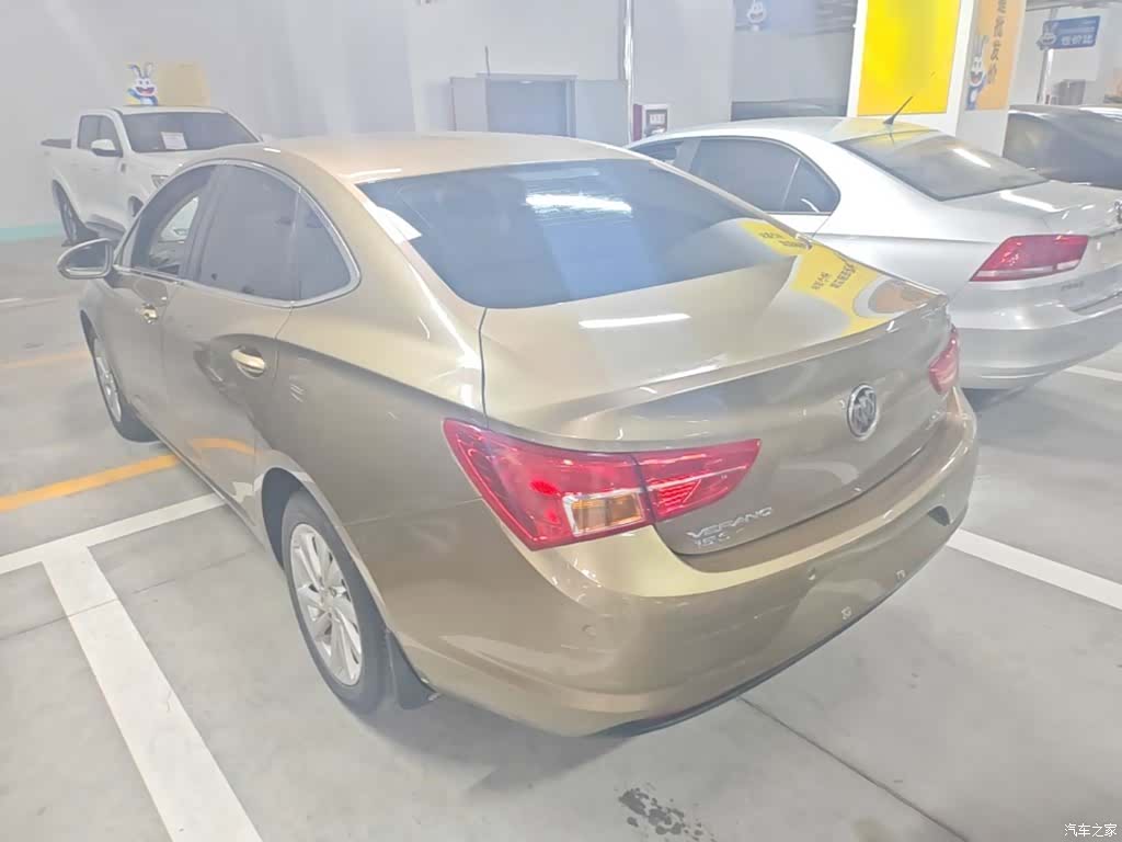 Buick Verano, 2017 все фото