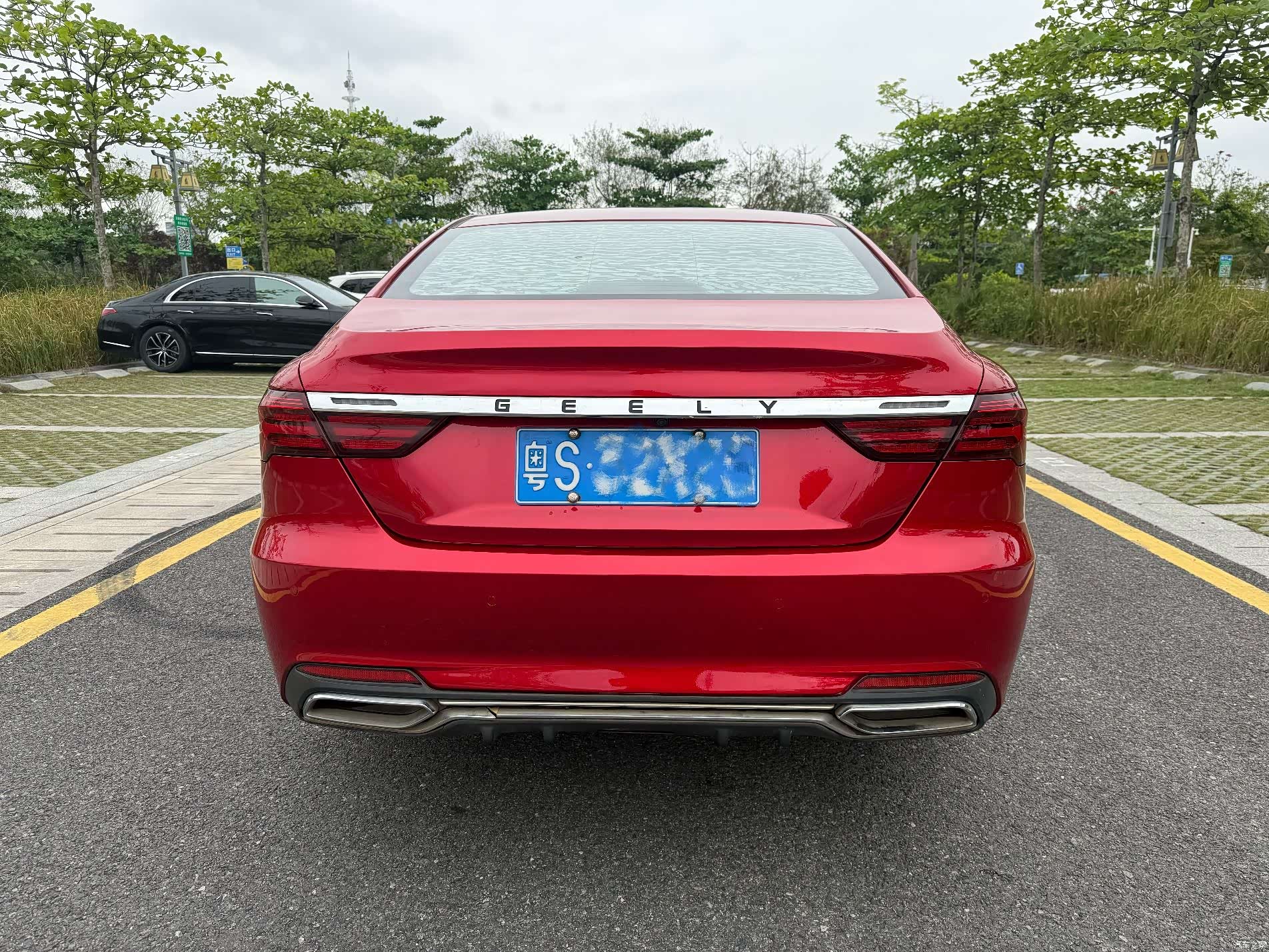 Geely Binray, 2019 4