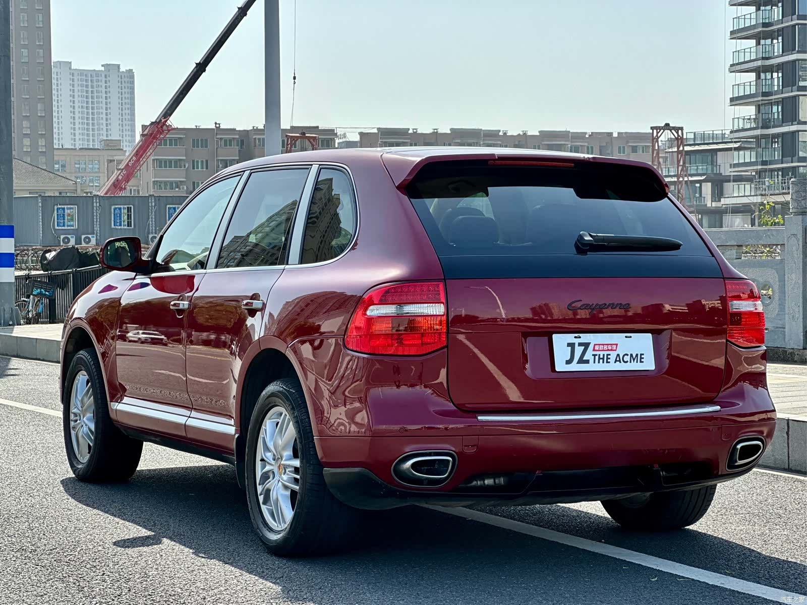 Porsche Cayenne, 2008 12