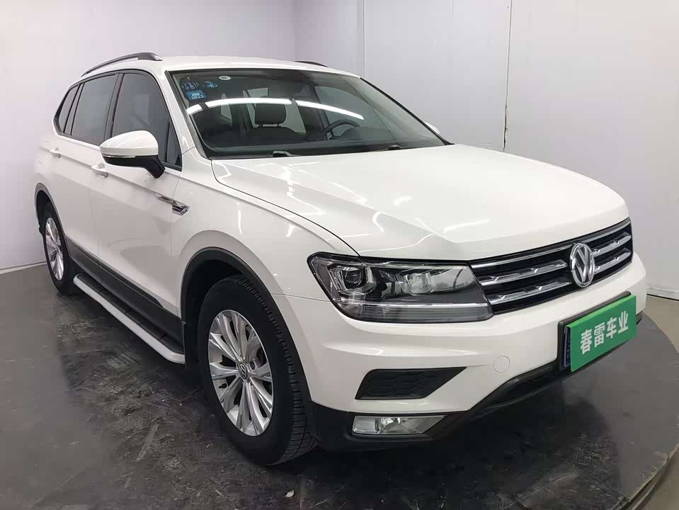 Volkswagen Tiguan L