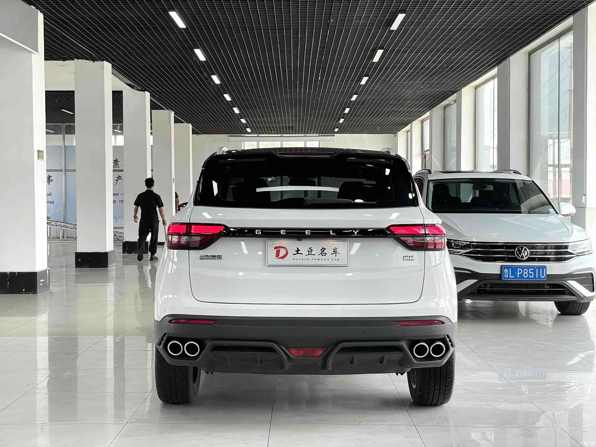 Geely Coolray, 2022 все фото