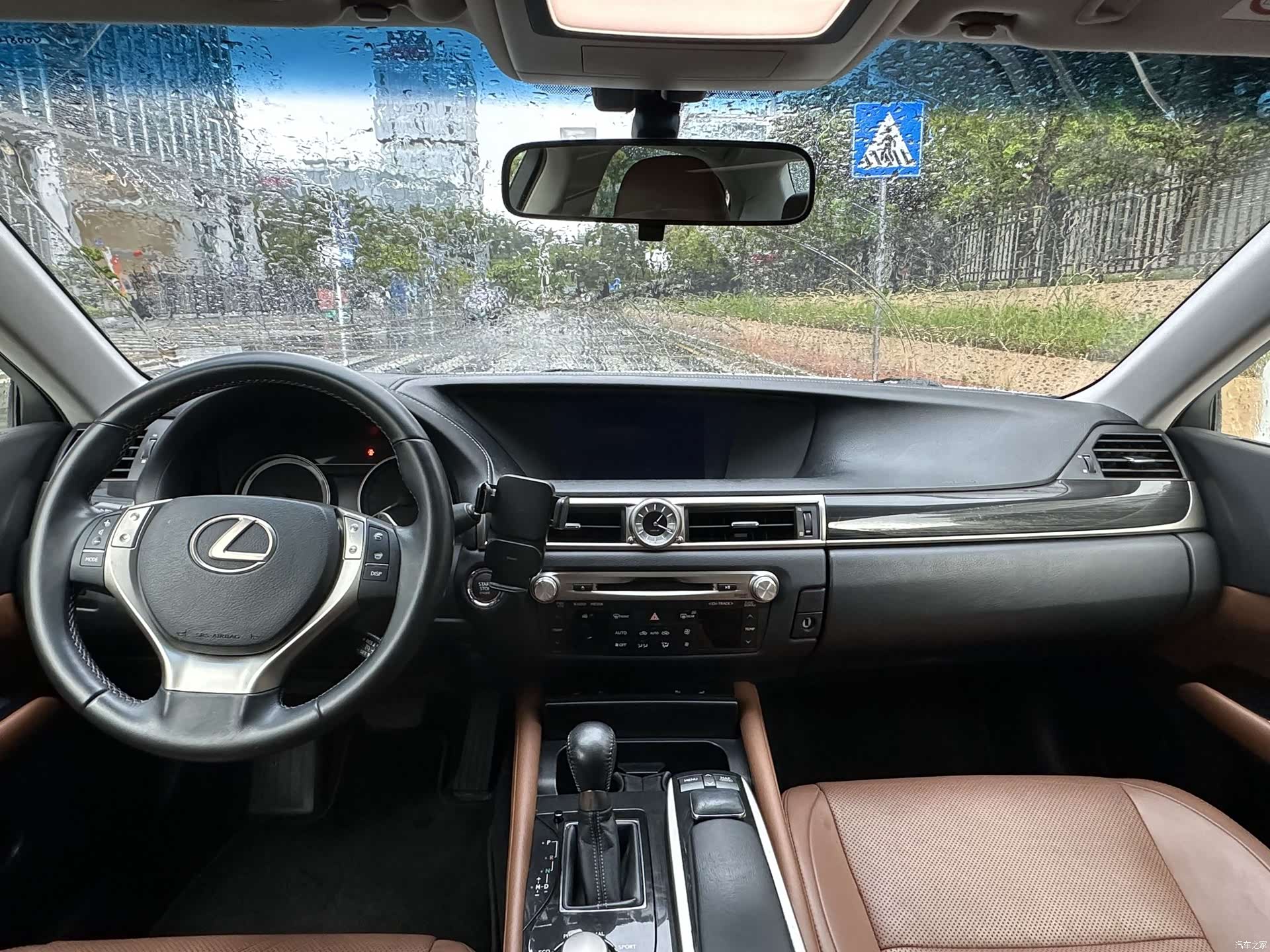 Lexus GS, 2012 7
