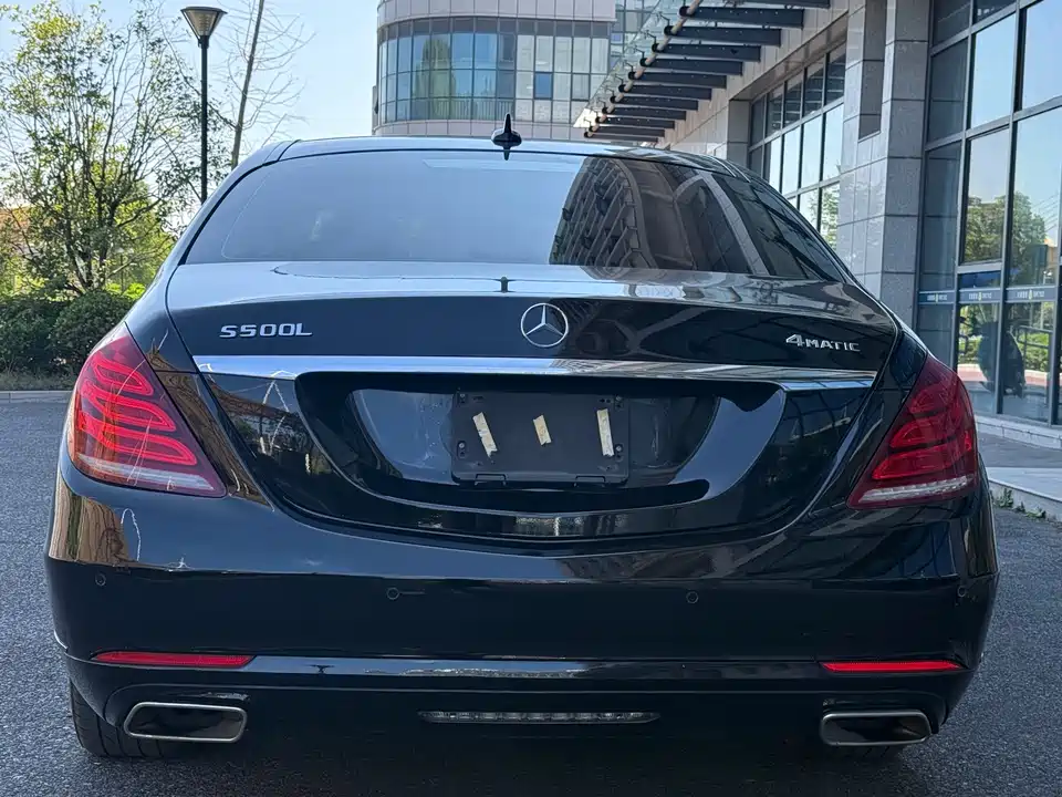 Mercedes-Benz S-class