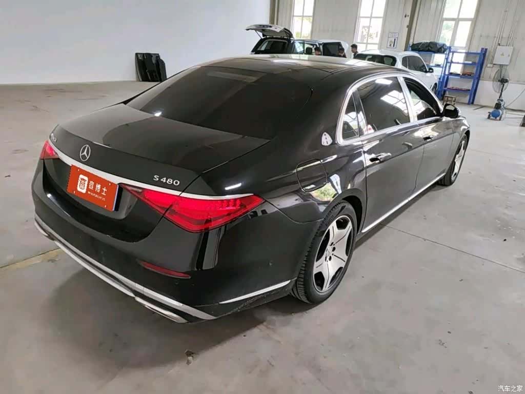 Maybach S-Class, 2024 2