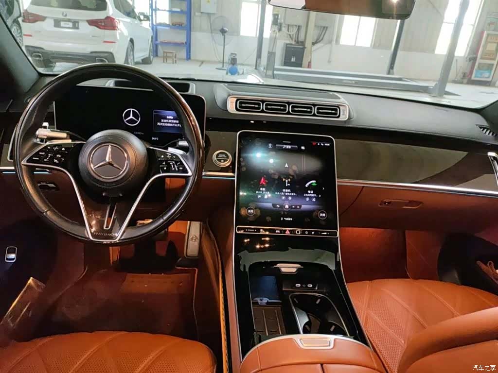 Maybach S-Class, 2024 4