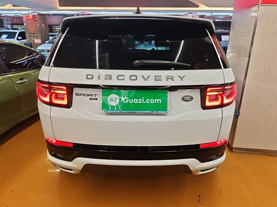 Land Rover Discover sports