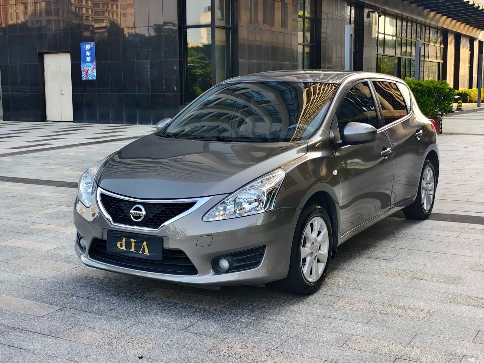 Nissan Tiida, 2012 3
