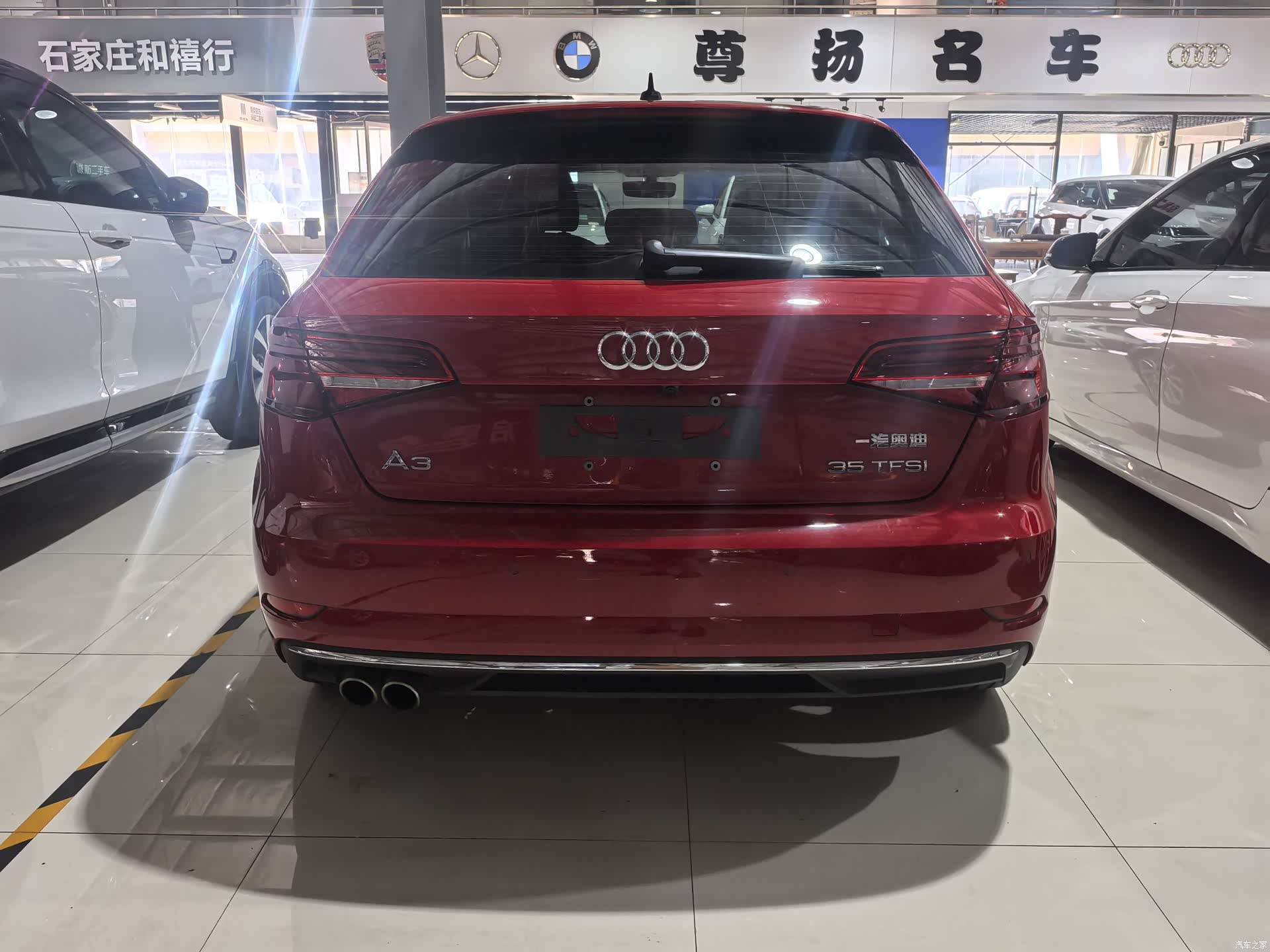 Audi A3, 2020 все фото