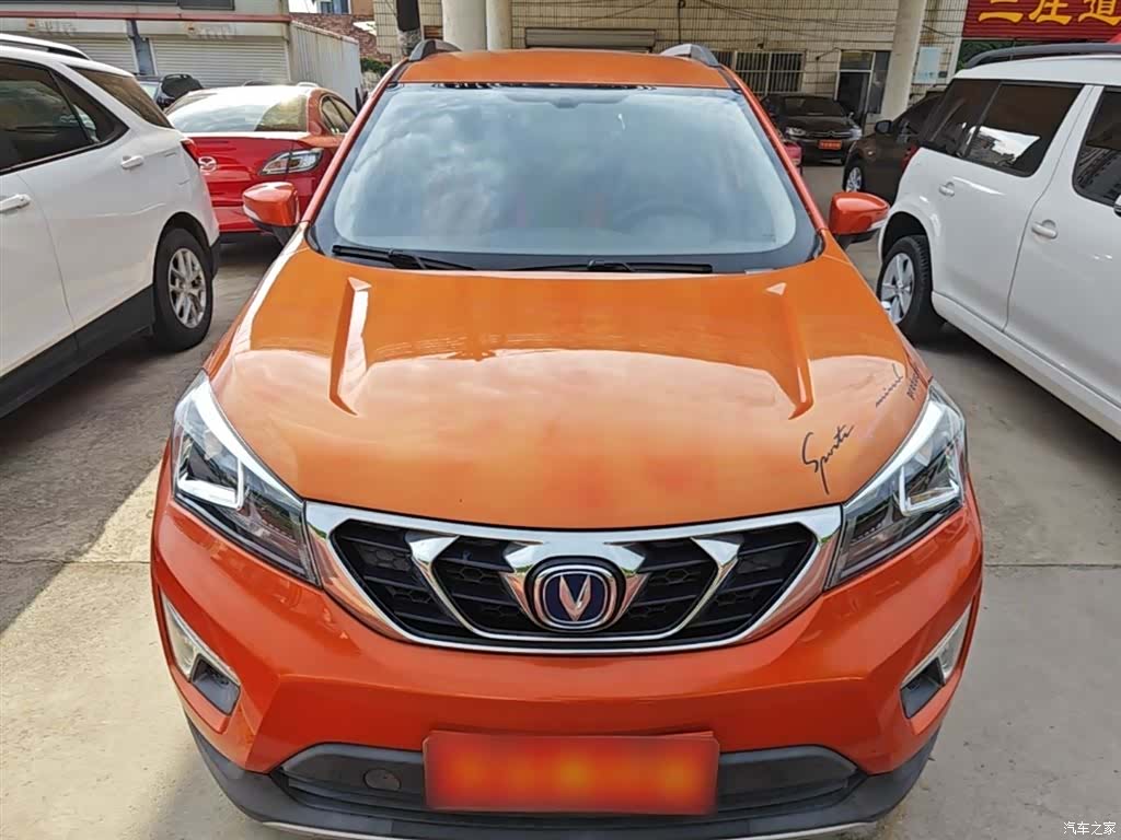 Changan CS15, 2017 3
