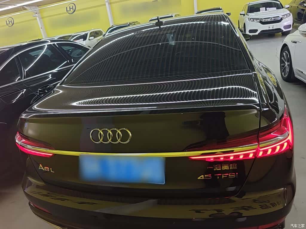 Audi A6L, 2020 6